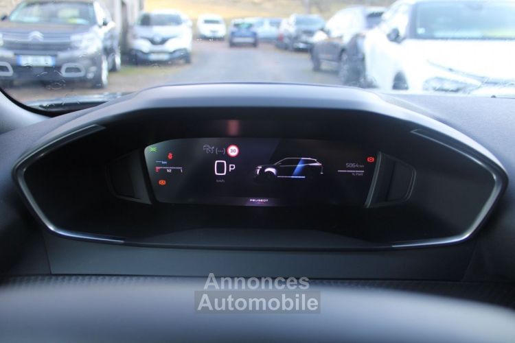 Peugeot 2008 PHASE 4 ALLURE HYBRIDE 136 CV GPS 3D CAMÉRA FULL LED USB JA 17 I-COKPIT BOITE AUTO DSC-6 - <small></small> 25.990 € <small>TTC</small> - #12