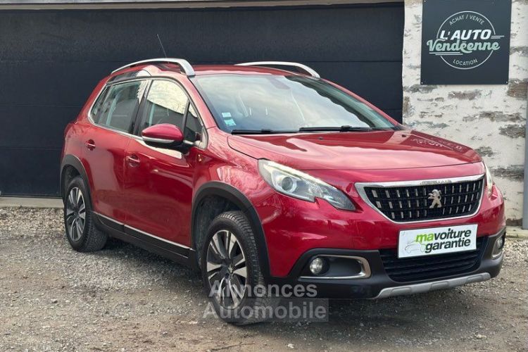 Peugeot 2008 PT 110 EAT6 Allure + Attelage Distribution neuve Pneus & freins neufs - <small></small> 9.990 € <small>TTC</small> - #1