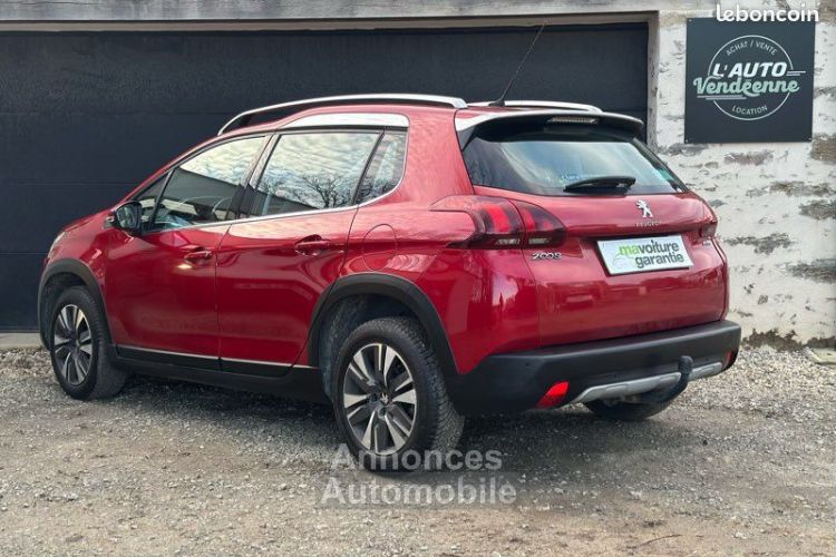 Peugeot 2008 PT 110 EAT6 Allure + Attelage Distribution neuve Pneus & freins neufs - <small></small> 9.990 € <small>TTC</small> - #2