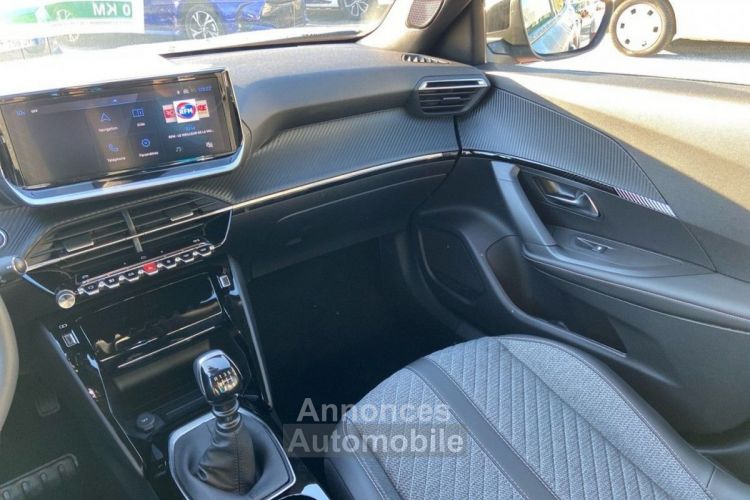 Peugeot 2008 PureTech 100 BV6 ALLURE GPS Caméra ADML - <small></small> 23.450 € <small>TTC</small> - #22