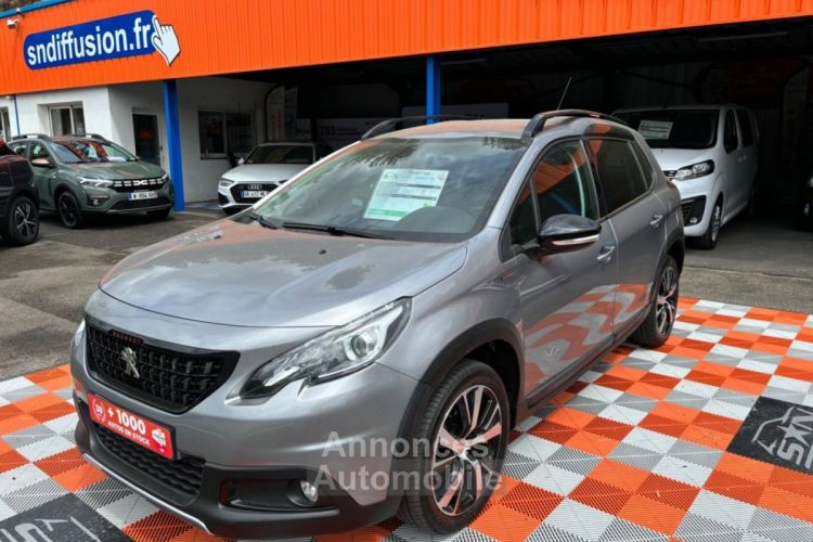 Peugeot 2008 PureTech 110 EAT6 GT LINE - <small></small> 13.490 € <small>TTC</small> - #1
