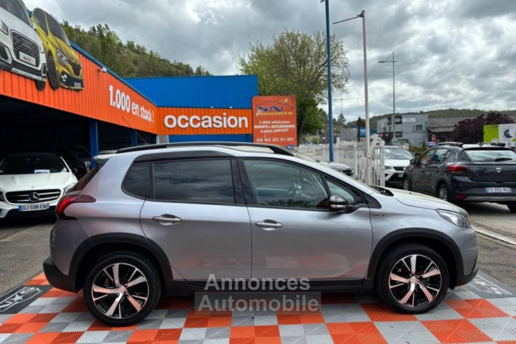 Peugeot 2008 PureTech 110 EAT6 GT LINE - <small></small> 13.490 € <small>TTC</small> - #4