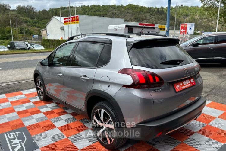 Peugeot 2008 PureTech 110 EAT6 GT LINE - <small></small> 13.490 € <small>TTC</small> - #7