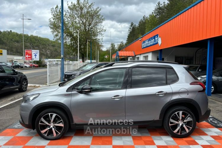 Peugeot 2008 PureTech 110 EAT6 GT LINE - <small></small> 13.490 € <small>TTC</small> - #8