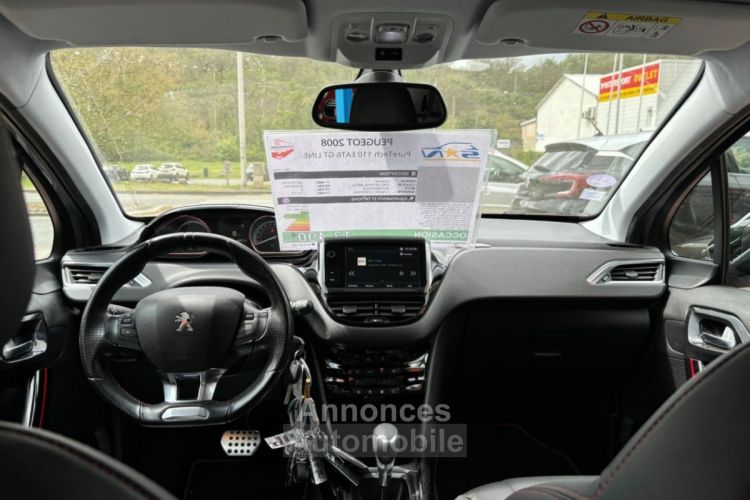 Peugeot 2008 PureTech 110 EAT6 GT LINE - <small></small> 13.490 € <small>TTC</small> - #20
