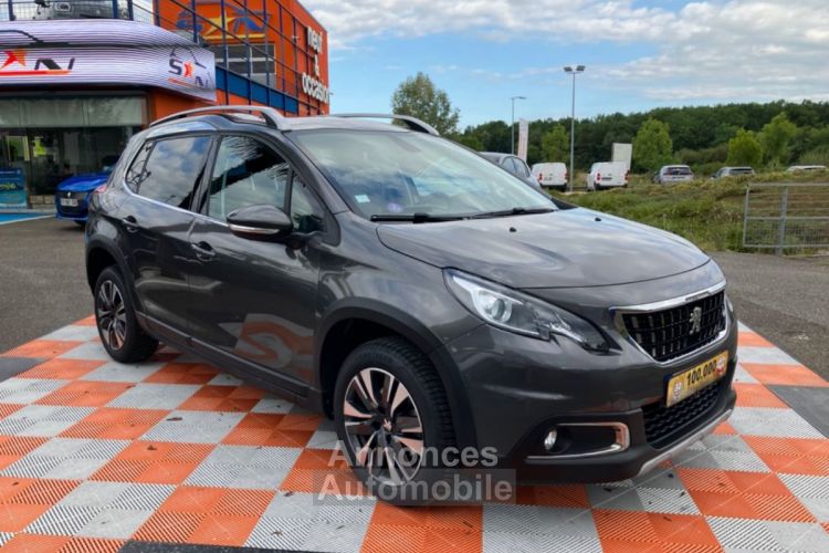 Peugeot 2008 PureTech 130 BV6 ALLURE GPS Camera - <small></small> 13.980 € <small>TTC</small> - #7