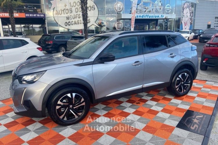 Peugeot 2008 PureTech 130 BV6 ALLURE PACK Caméra - <small></small> 21.980 € <small>TTC</small> - #1