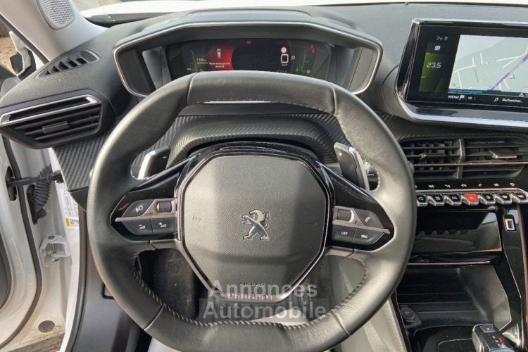 Peugeot 2008 PureTech 130 EAT8 ALLURE PACK GPS 10 Caméra - <small></small> 23.980 € <small>TTC</small> - #13
