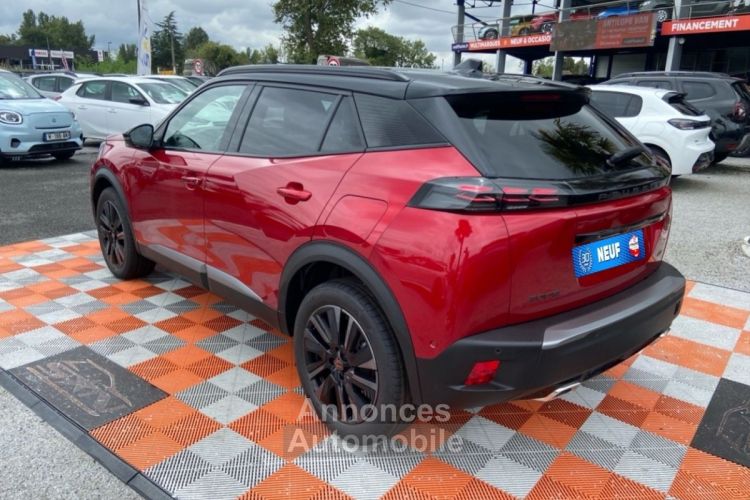 Peugeot 2008 PureTech 130 EAT8 GT Caméra 360° - <small></small> 26.980 € <small>TTC</small> - #7