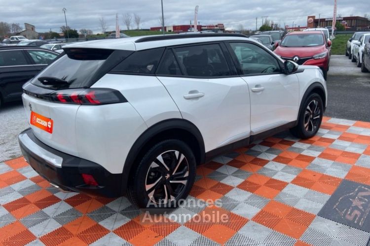 Peugeot 2008 PureTech 130 EAT8 ROADTRIP GPS 10 ADML 1°Main - <small></small> 22.980 € <small>TTC</small> - #5