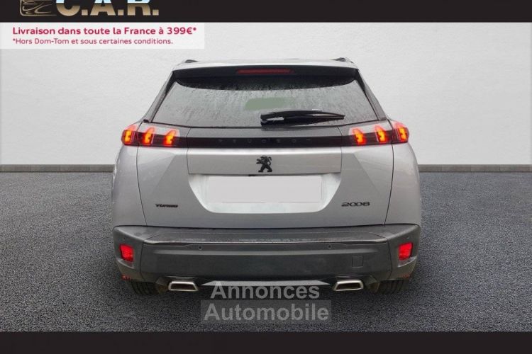 Peugeot 2008 PureTech 130 S&S BVM6 Allure Pack - <small></small> 21.900 € <small>TTC</small> - #4