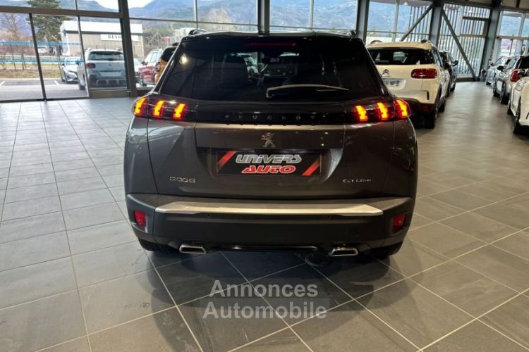 Peugeot 2008 PureTech 130 S&S BVM6 GT Line - <small></small> 19.990 € <small>TTC</small> - #7