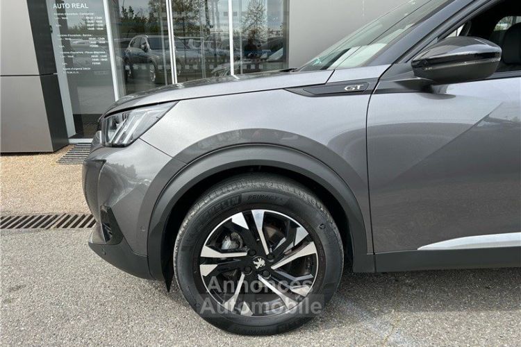 Peugeot 2008 PureTech 130 S&S EAT8 GT - <small></small> 20.990 € <small>TTC</small> - #21