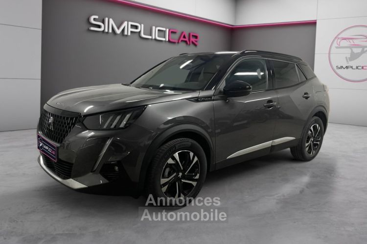 Peugeot 2008 PureTech 130 SS EAT8 GT Line - <small></small> 21.990 € <small>TTC</small> - #4