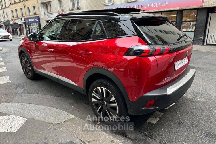 Peugeot 2008 PureTech 155 SS EAT8 GT - <small></small> 23.490 € <small>TTC</small> - #5