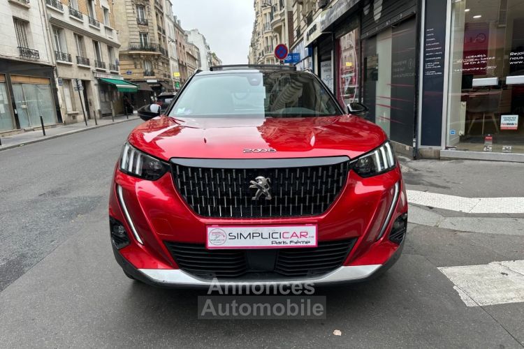 Peugeot 2008 PureTech 155 SS EAT8 GT - <small></small> 23.490 € <small>TTC</small> - #20