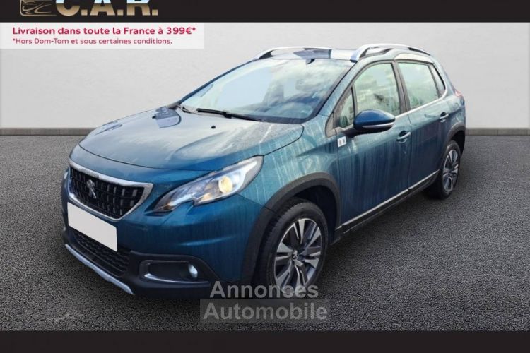 Peugeot 2008 PureTech 82ch S&S BVM5 Allure - <small></small> 11.990 € <small>TTC</small> - #1