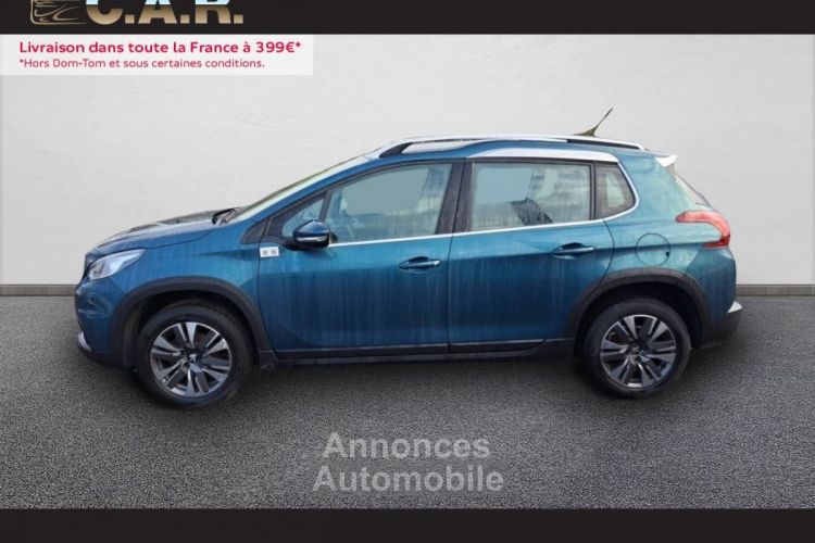 Peugeot 2008 PureTech 82ch S&S BVM5 Allure - <small></small> 11.990 € <small>TTC</small> - #3