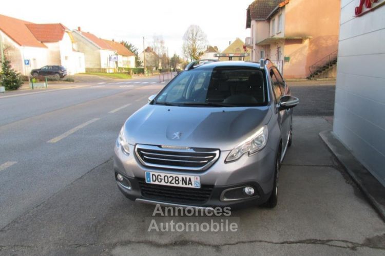 Peugeot 2008 VTI ETG5 ALLURE Gris - <small></small> 8.500 € <small>TTC</small> - #1