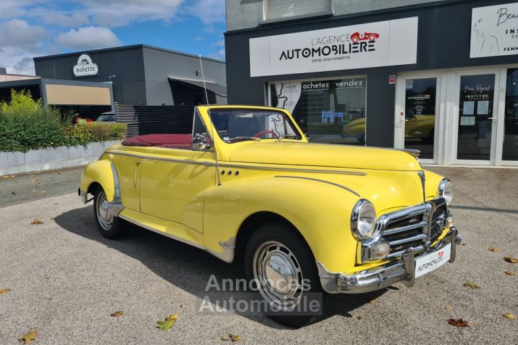 Peugeot 203 A Cabriolet - 1952 - - <small></small> 79.990 € <small>TTC</small> - #1