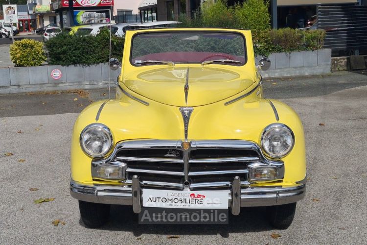 Peugeot 203 A Cabriolet - 1952 - - <small></small> 79.990 € <small>TTC</small> - #4