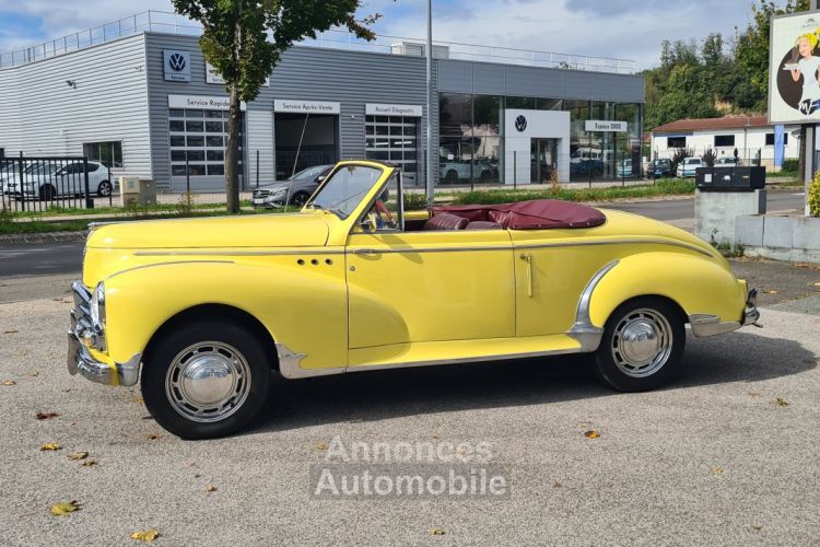 Peugeot 203 A Cabriolet - 1952 - - <small></small> 79.990 € <small>TTC</small> - #6