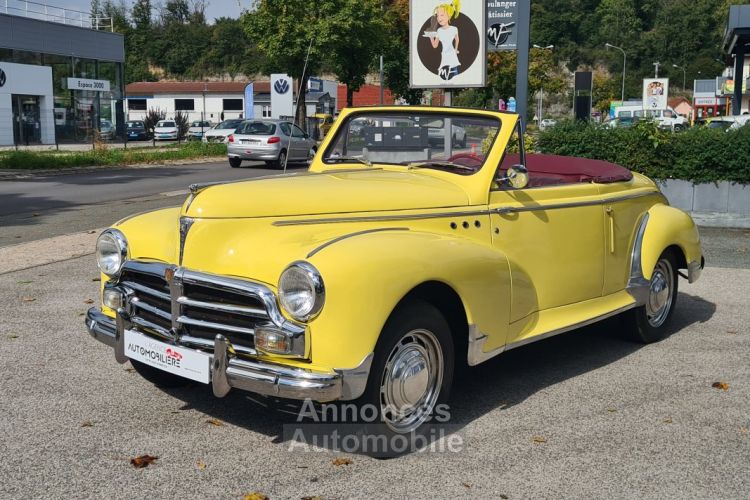 Peugeot 203 A Cabriolet - 1952 - - <small></small> 79.990 € <small>TTC</small> - #7