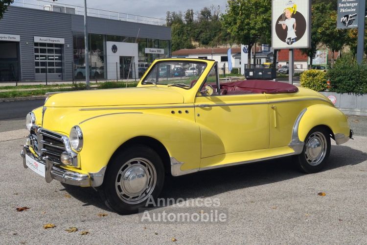 Peugeot 203 A Cabriolet - 1952 - - <small></small> 79.990 € <small>TTC</small> - #8