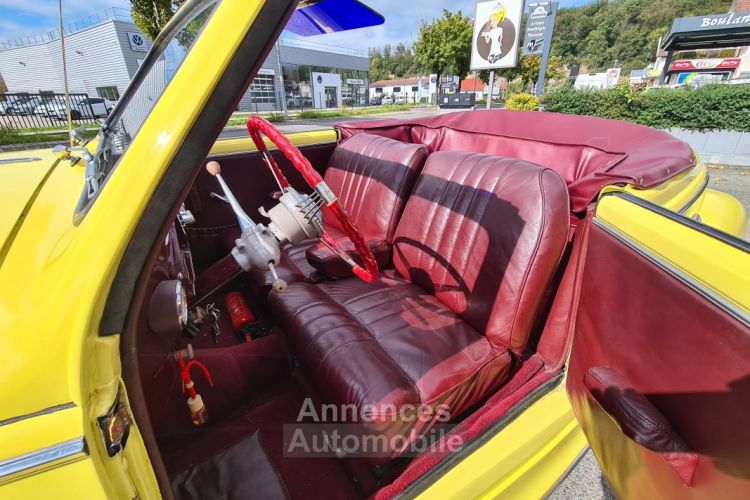 Peugeot 203 A Cabriolet - 1952 - - <small></small> 79.990 € <small>TTC</small> - #17