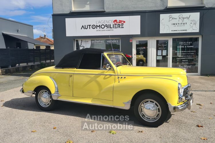 Peugeot 203 A Cabriolet - 1952 - - <small></small> 79.990 € <small>TTC</small> - #22