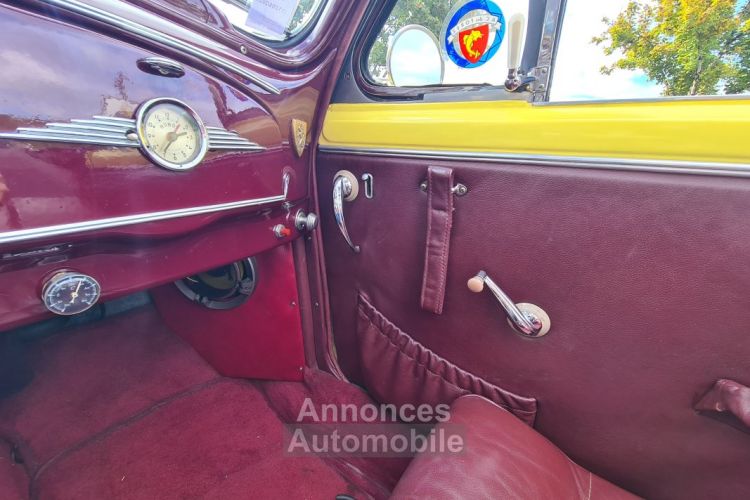 Peugeot 203 A Cabriolet - 1952 - - <small></small> 79.990 € <small>TTC</small> - #26