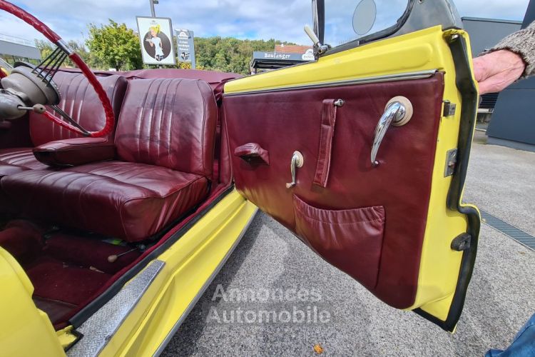 Peugeot 203 A Cabriolet - 1952 - - <small></small> 79.990 € <small>TTC</small> - #27