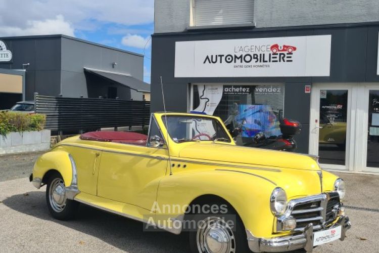 Peugeot 203 A Cabriolet - 1952 - - <small></small> 79.990 € <small>TTC</small> - #28