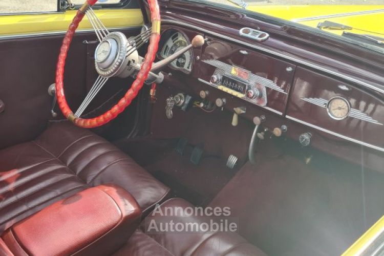 Peugeot 203 A Cabriolet - 1952 - - <small></small> 79.990 € <small>TTC</small> - #33