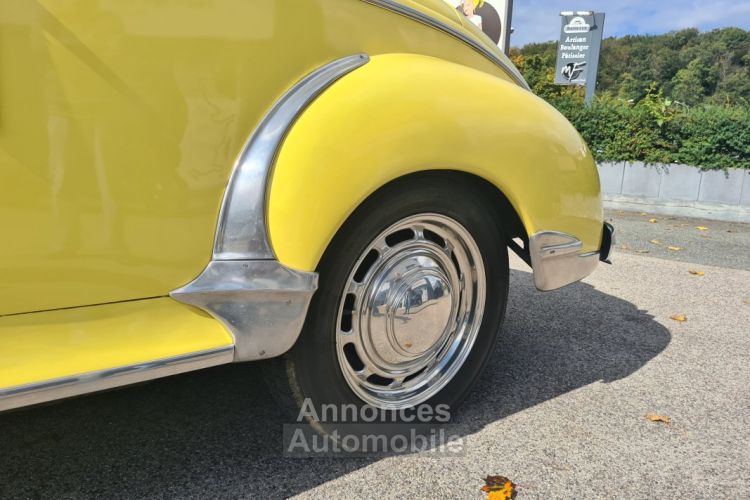 Peugeot 203 A Cabriolet - 1952 - - <small></small> 79.990 € <small>TTC</small> - #34