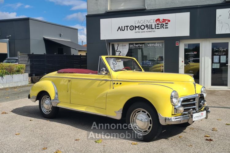 Peugeot 203 A Cabriolet - 1952 - - <small></small> 79.990 € <small>TTC</small> - #37