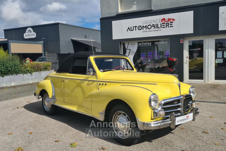 Peugeot 203 A Cabriolet - 1952 - - <small></small> 79.990 € <small>TTC</small> - #38