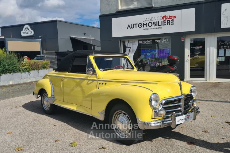 Peugeot 203 A Cabriolet - 1952 - - <small></small> 79.990 € <small>TTC</small> - #39