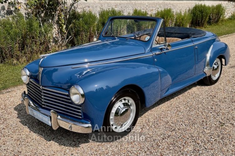 Peugeot 203 cabriolet 1953 - <small></small> 69.000 € <small>TTC</small> - #1