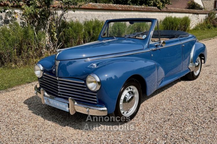 Peugeot 203 cabriolet 1953 - <small></small> 69.000 € <small>TTC</small> - #2