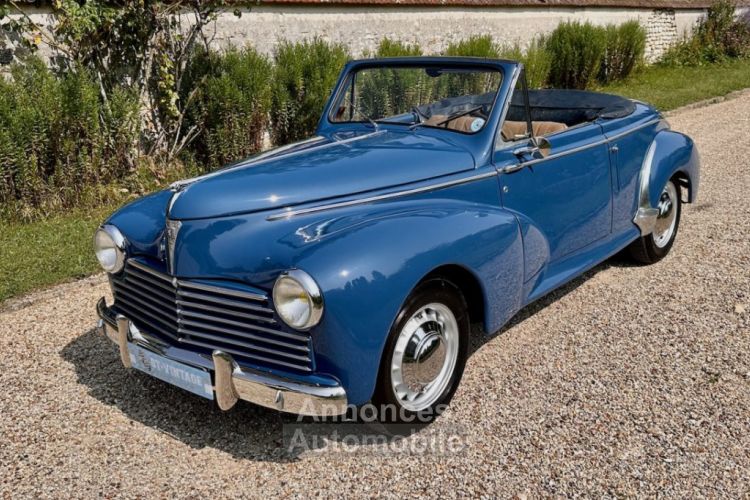 Peugeot 203 cabriolet 1953 - <small></small> 69.000 € <small>TTC</small> - #7