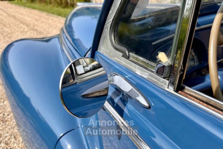 Peugeot 203 cabriolet 1953 - <small></small> 69.000 € <small>TTC</small> - #22