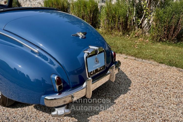 Peugeot 203 cabriolet 1953 - <small></small> 69.000 € <small>TTC</small> - #26