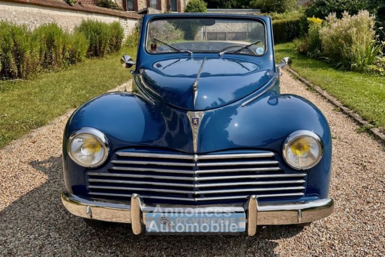 Peugeot 203 cabriolet 1953 - <small></small> 69.000 € <small>TTC</small> - #30