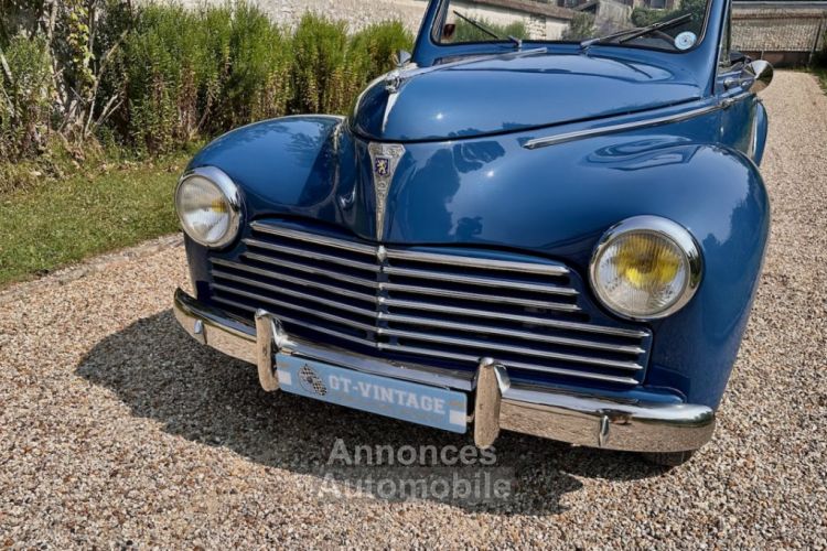 Peugeot 203 cabriolet 1953 - <small></small> 69.000 € <small>TTC</small> - #31