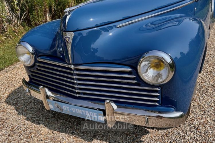 Peugeot 203 cabriolet 1953 - <small></small> 69.000 € <small>TTC</small> - #32