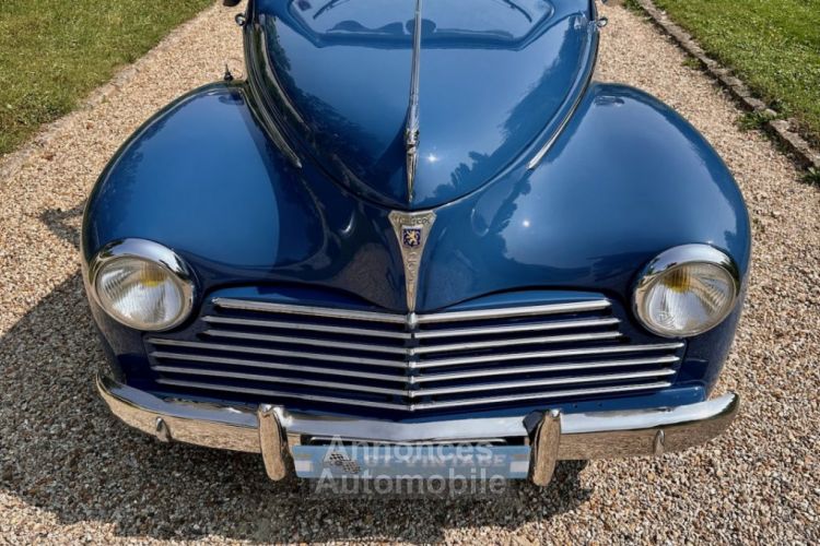 Peugeot 203 cabriolet 1953 - <small></small> 69.000 € <small>TTC</small> - #33