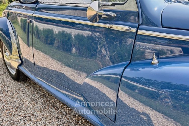 Peugeot 203 cabriolet 1953 - <small></small> 69.000 € <small>TTC</small> - #47