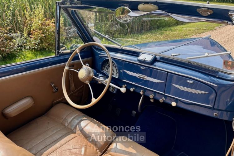 Peugeot 203 cabriolet 1953 - <small></small> 69.000 € <small>TTC</small> - #49