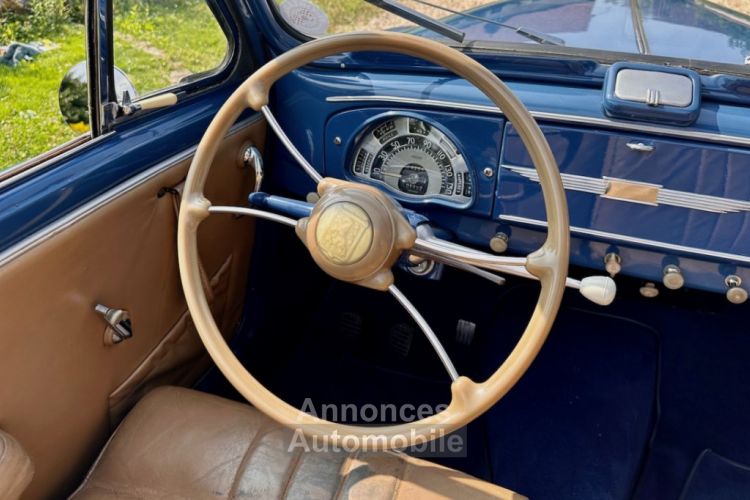 Peugeot 203 cabriolet 1953 - <small></small> 69.000 € <small>TTC</small> - #50